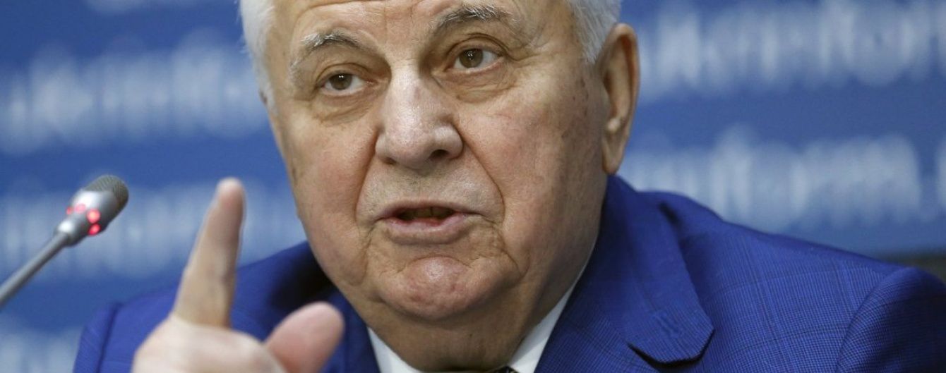 Информация о моем плохом состоянии значительно преувеличена - Кравчук
