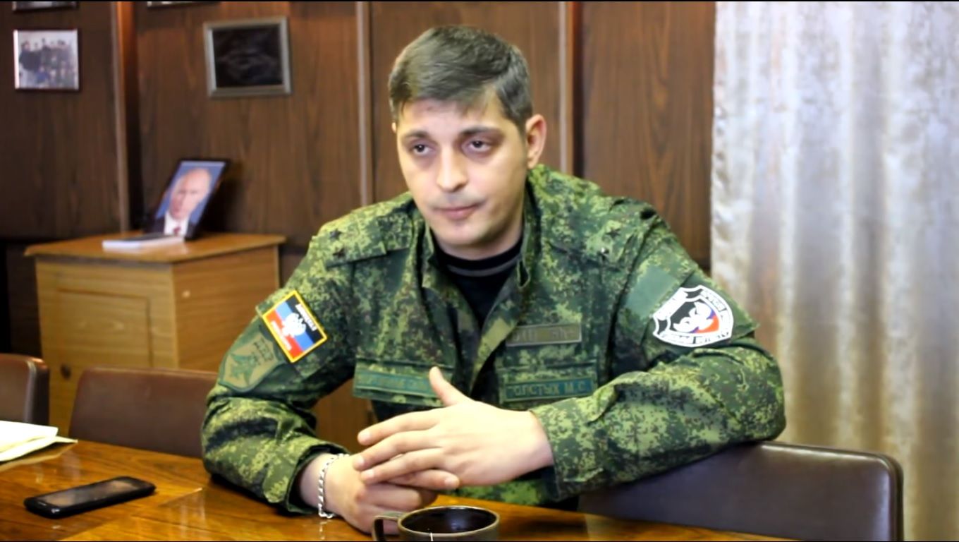 бойовик "днр" гіві