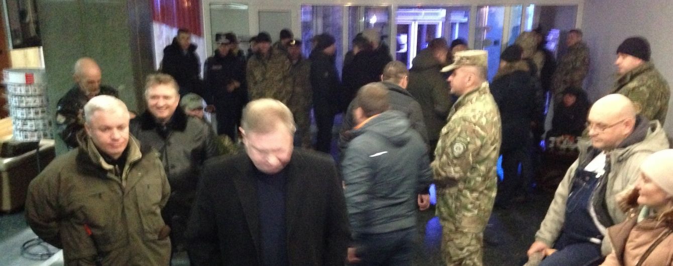 Офіційні особи та візитери залишили готель "Козацький"