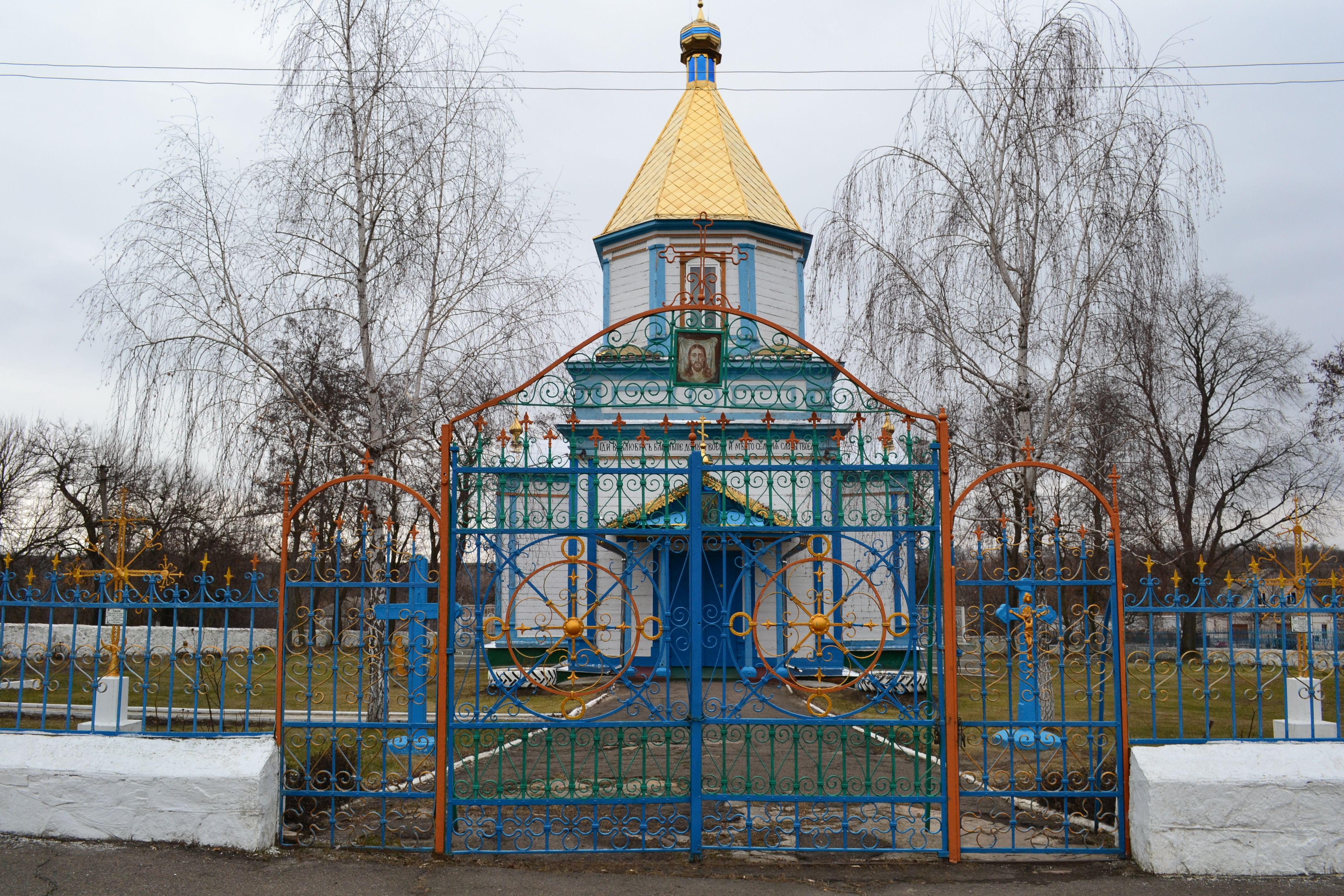 Репортаж з села поліцейського Сергія Олійника_3