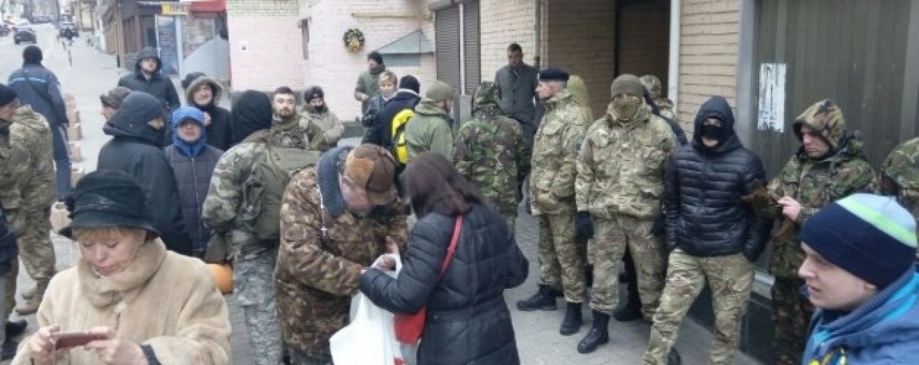 У СБУ озвучили кількість представників РПС, які перебувають на Майдані