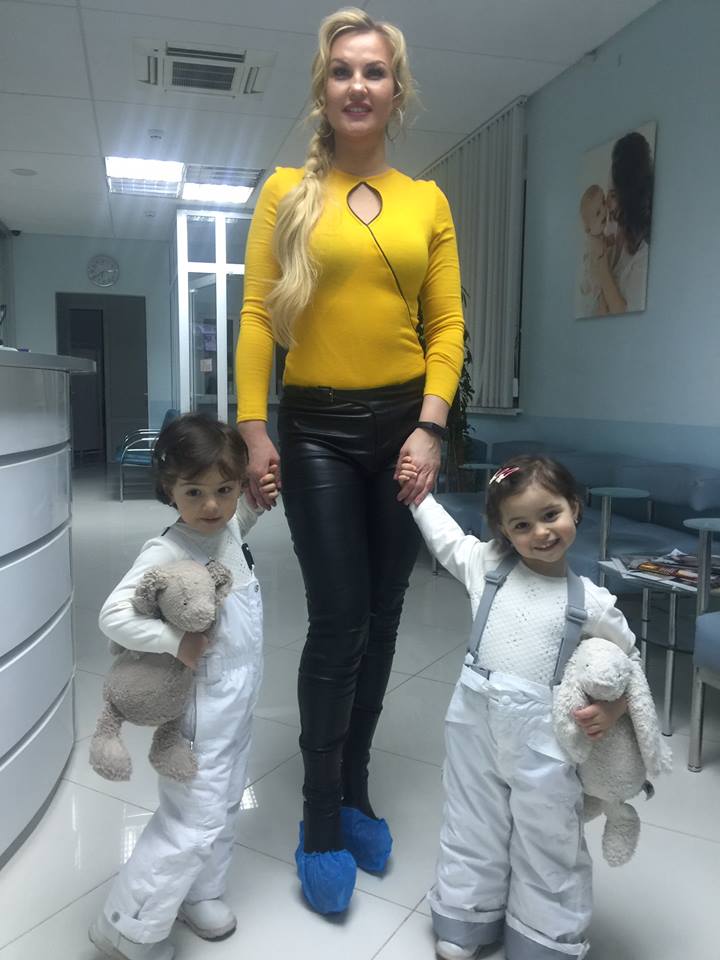 Камалія та діти