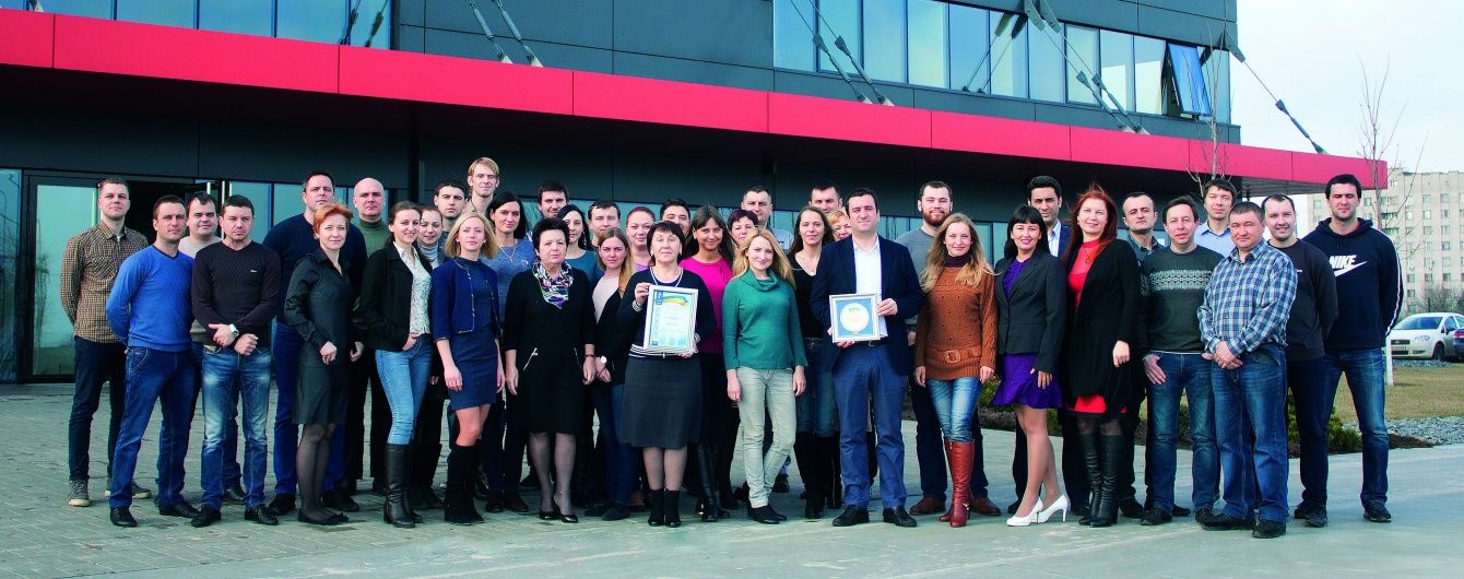 Фурнітура AXOR отримала почесне звання "Лідер галузі 2015"