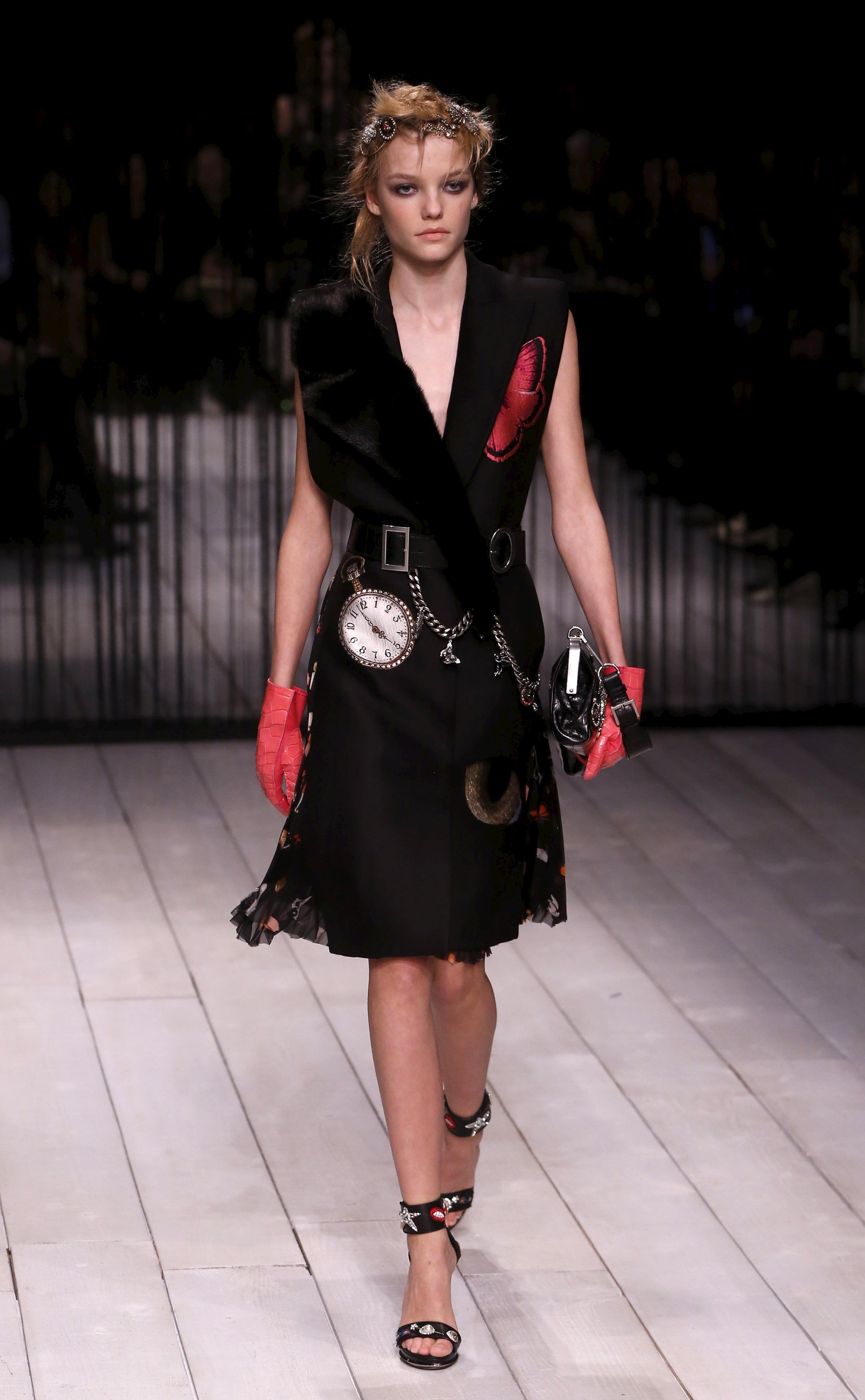 Показ Alexander McQueen_1