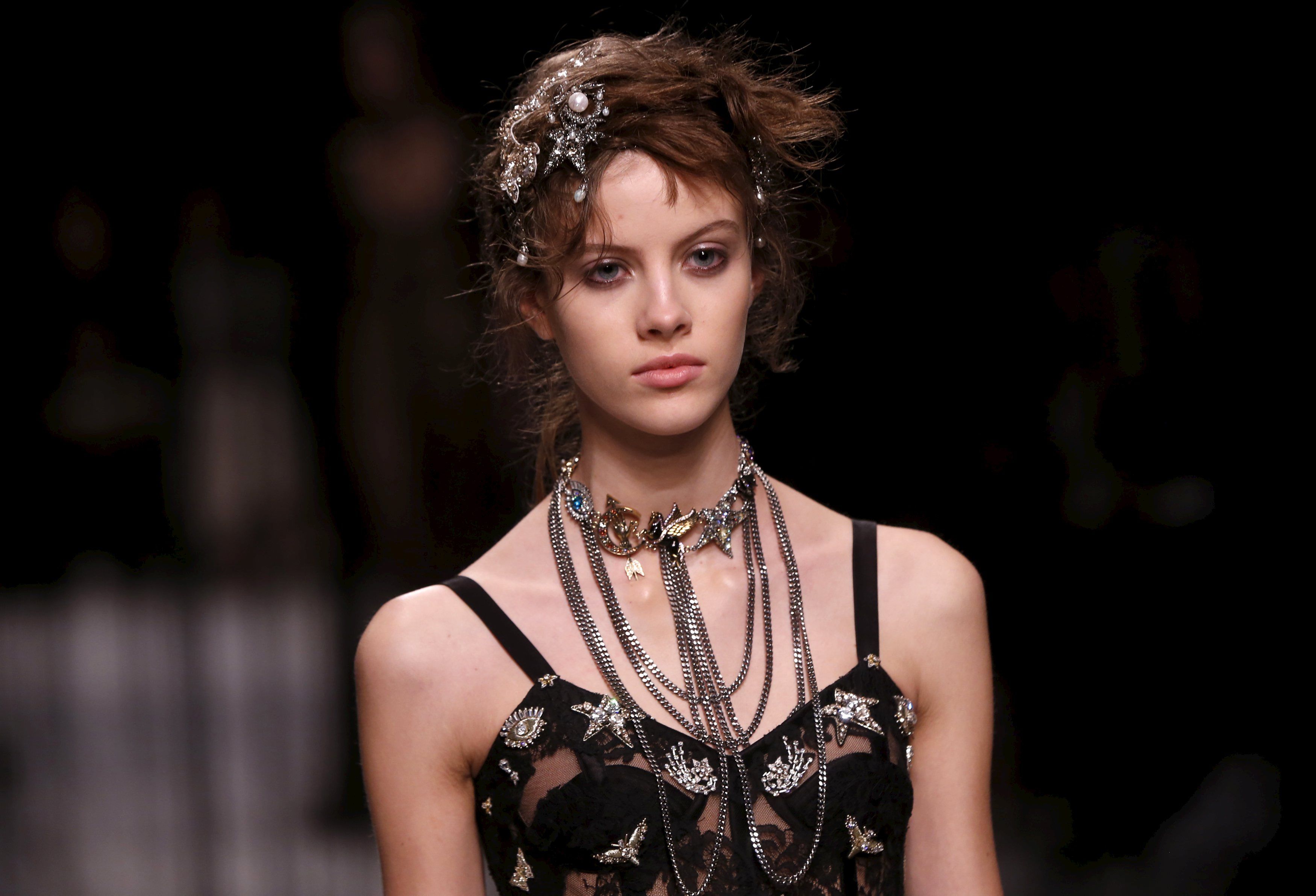 Показ Alexander McQueen_3
