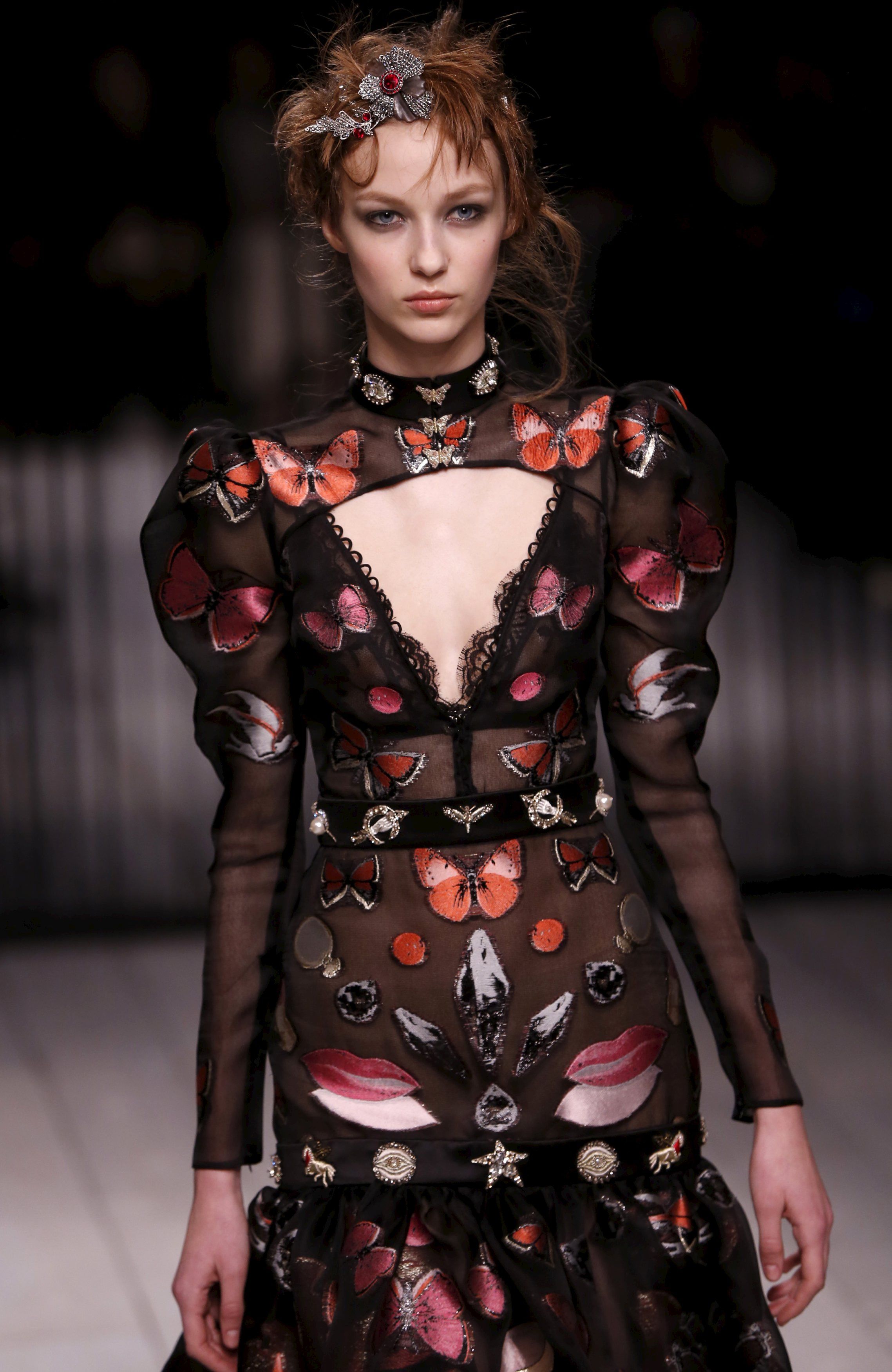 Показ Alexander McQueen_4