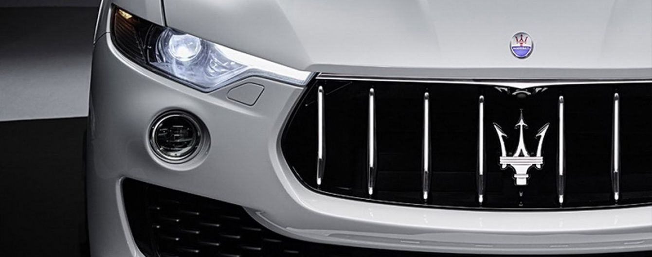 Maserati рассекретила свой первый кроссовер