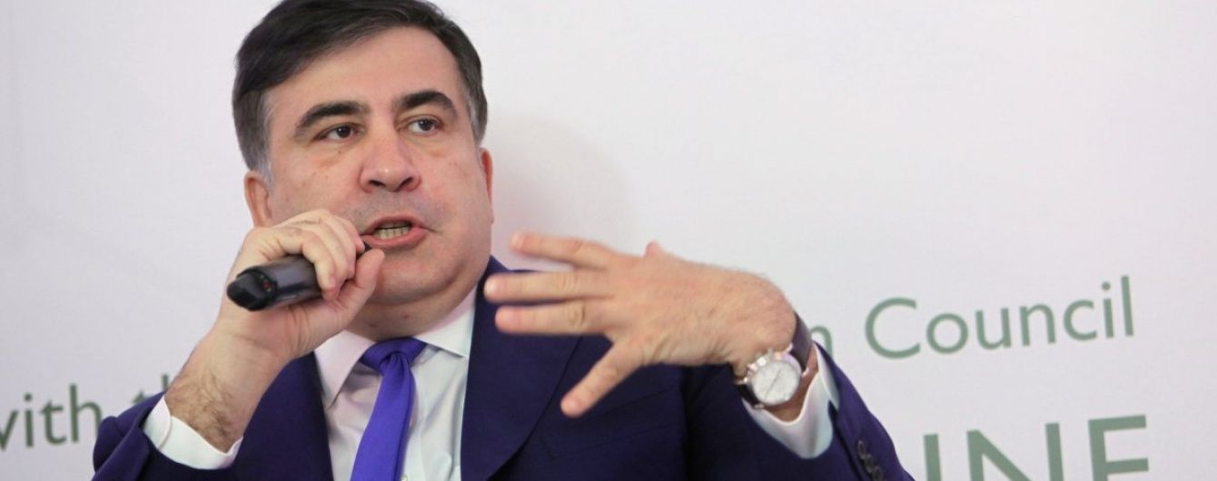 У "Самопомочі" назвали Саакашвілі кандидатом на посаду прем'єра