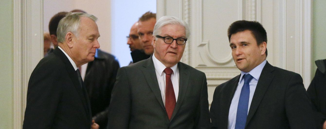Штайнмайєр заявив, що зустріч "нормандської четвірки" була однією з найскладніших