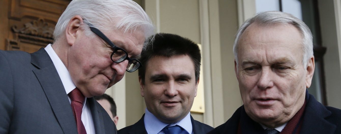 Мінські переговори глав МЗС "нормандської четвірки" не дали конкретних результатів - Штайнмаєр