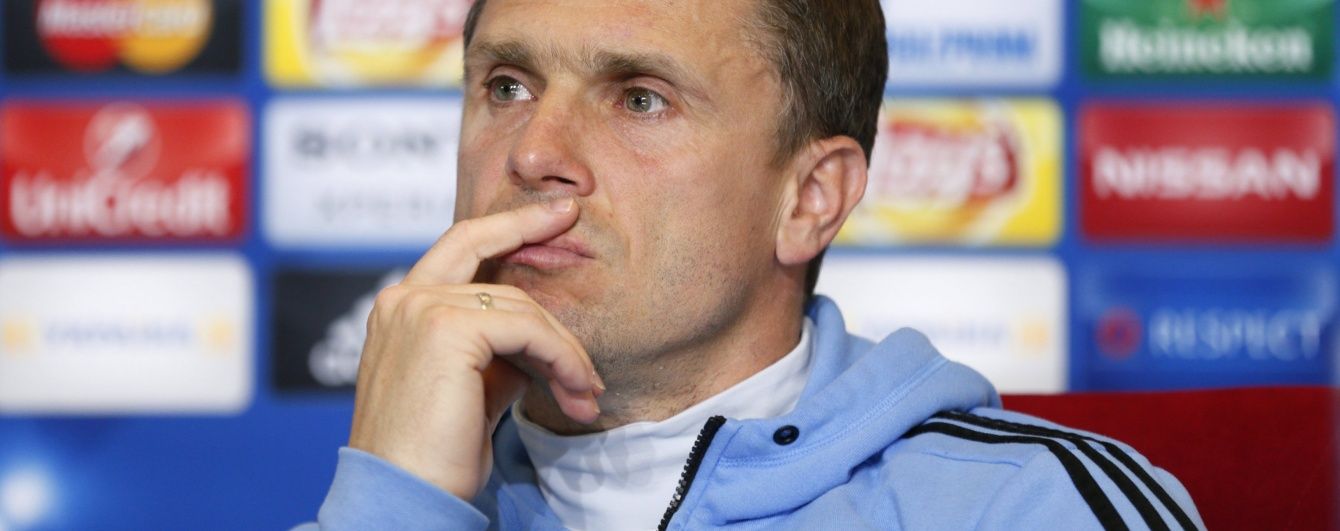 Ребров: Не думаю, що у футбол грають гроші
