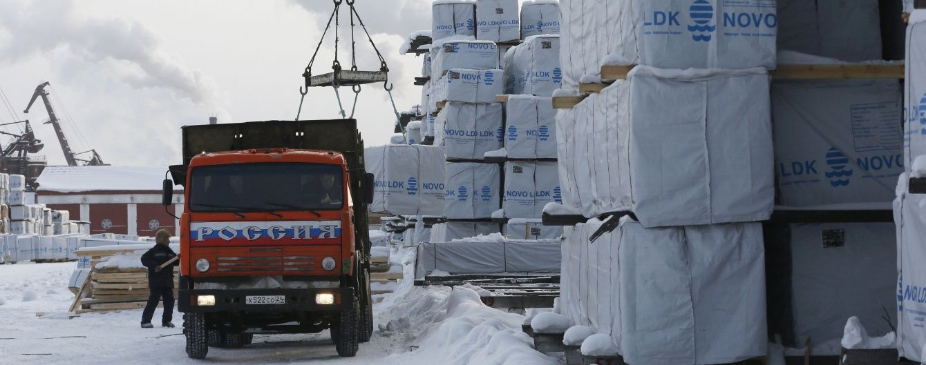 РФ запропонувала Україні обопільне скасування обмежень транзиту