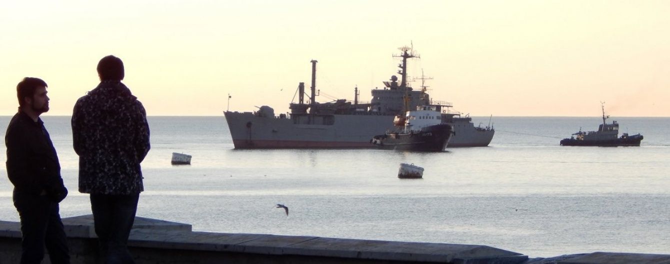 Россия активизировала деятельность кораблей пограничников и ВМФ РФ в Азовском море