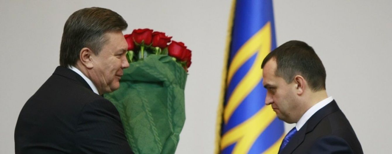 Екс-міністр Захарченко знову "сплив" і заступився за Януковича