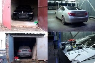 BMW, Lexus та Honda. Поліція упіймала викрадачів дорогих іномарок