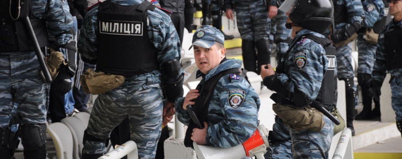 На матчі "Динамо" - "Манчестер Сіті" працюватимуть дві тисячі правоохоронців