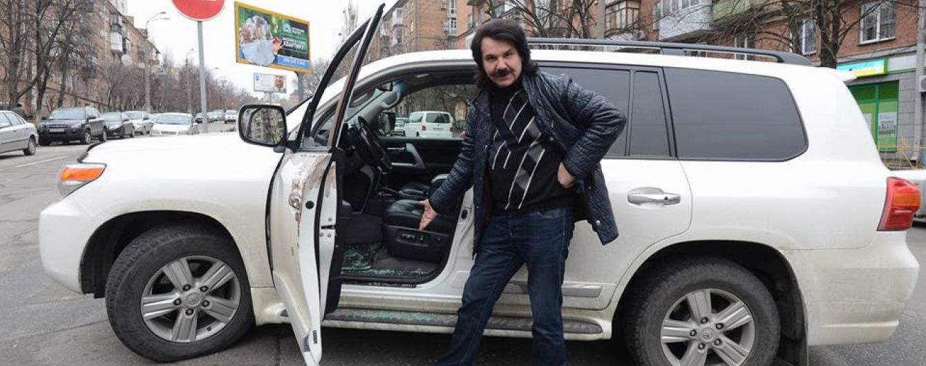 Пограбованому Зіброву повернули сумку з піснями