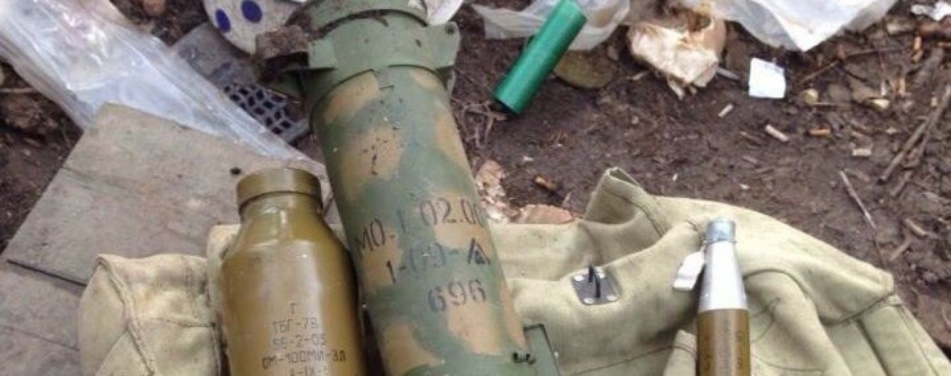 Біля Зайцевого сили АТО відбили потужну атаку бойовиків та виявили російську зброю