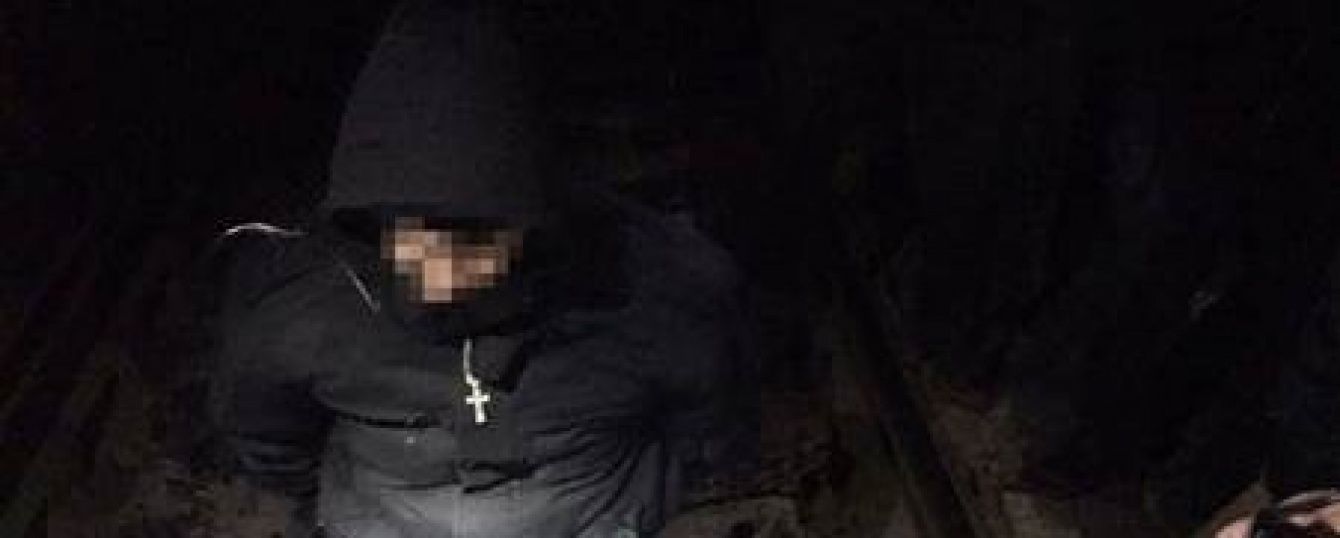 На Харківщині екс-міліціонер заклав вибухівку для підриву пасажирського потяга