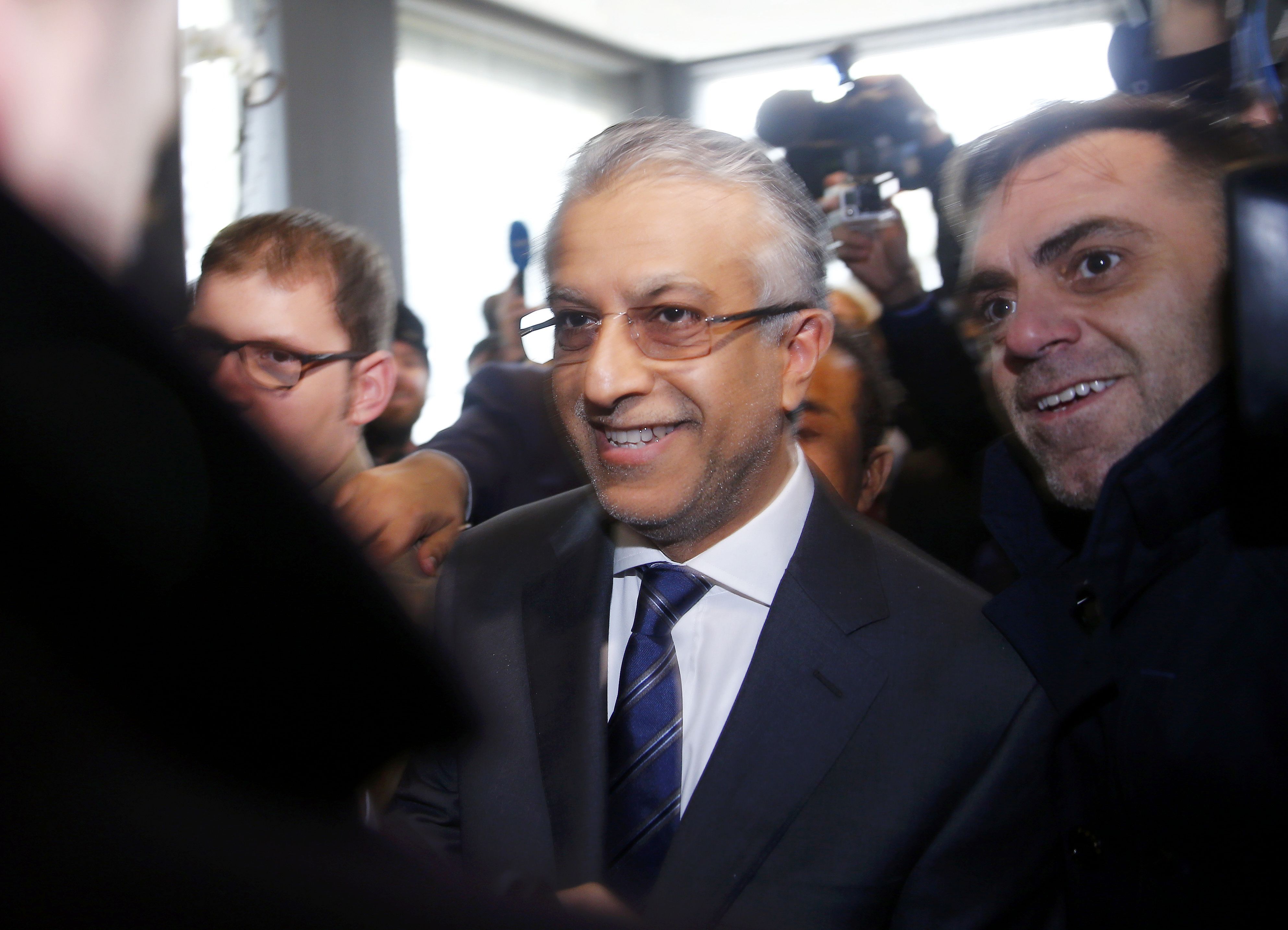 Вибори ФІФА: кандидат шейх Салман бін Ібрагім аль-Халіфа