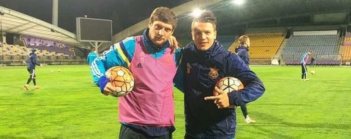 Коноплянка побажав Селезньову удачі в російській "Кубані"