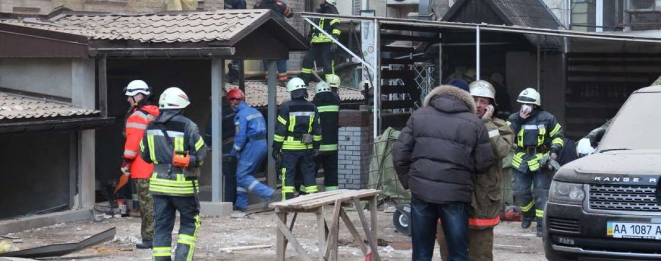 Більшість потерпілих унаслідок обвалу будинку у Києві отримали забої тулуба
