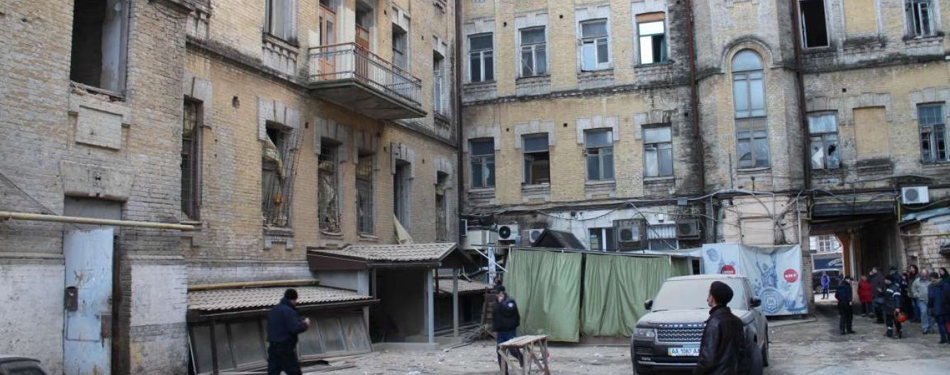 До трагедії з обвалом будинку в центрі Києва може бути причетним міністр уряду Азарова
