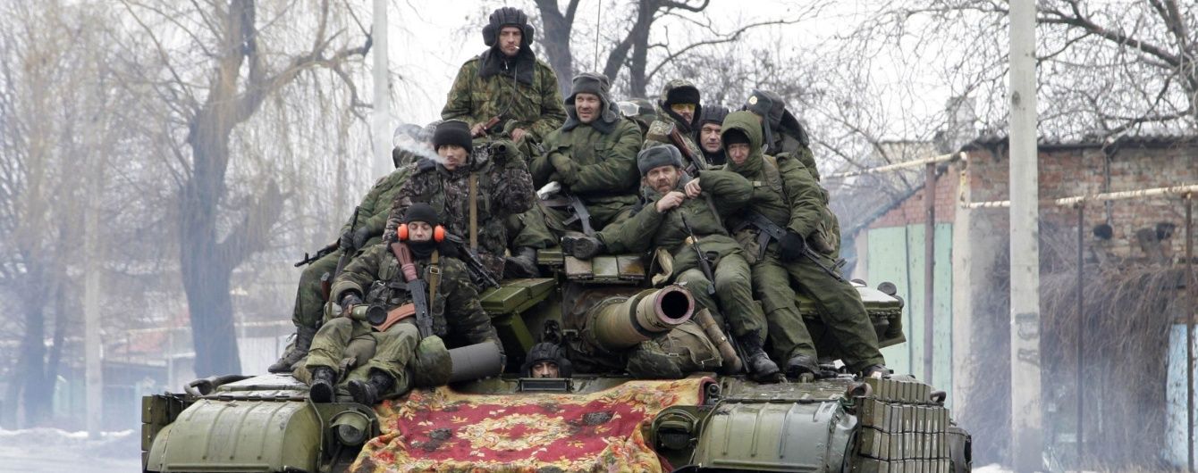 Фейковий обстріл Луганська. Бойовики заявили про знищення своєї військової техніки