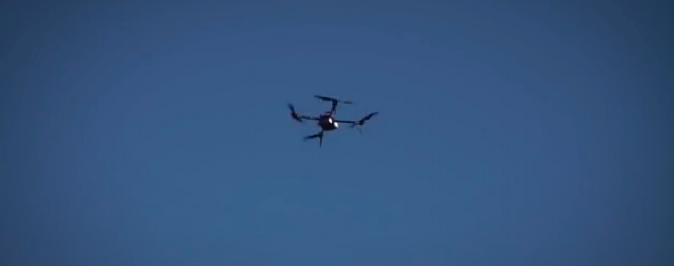 Пограничники задержали контрабандиста сигарет с квадрокоптером