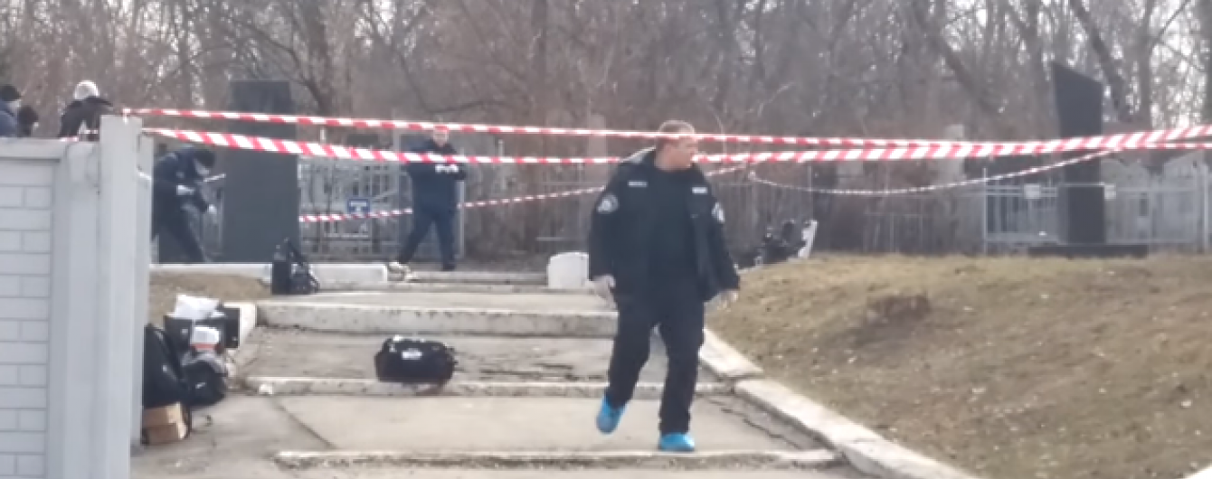 З'явилося відео з місця вбивства друга Кернеса