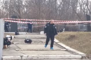 З'явилося відео з місця вбивства друга Кернеса