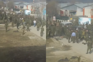 Десятки "кадирівців" побилися у військовій частині