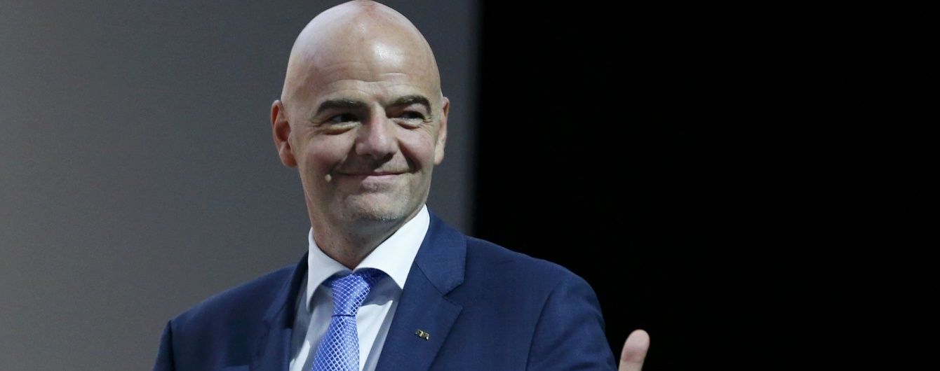 "Панамські офшори": президента ФІФА Інфантіно підозрюють в укладанні нелегальних угод