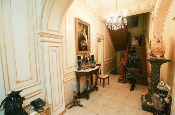 розграбований маєток Пшонки