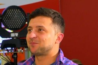Зеленський розповів, як вибачатиметься перед дружиною за поцілунок із Брежнєвою