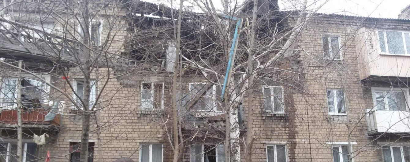 В житловому будинку окупованої Макіївки стався вибух