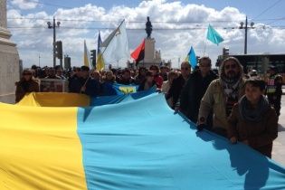 У Європі люди вийшли на мітинги проти російської агресії в Україні