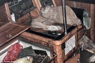 У Тихому океані знайшли яхту з тілом чоловіка, який перетворився на мумію