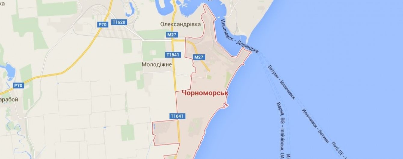 Google "декомунізував" мапу України