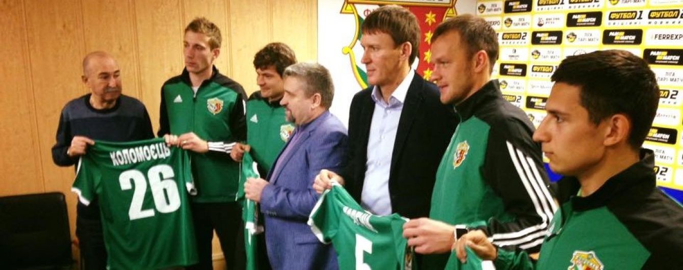"Ворскла" представила чотирьох новачків команди