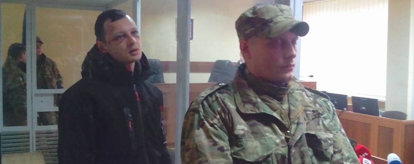 Лікарі підозрюють у затриманого голови "Азову-Крим" черепно-мозкову травму