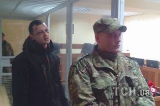 Лікарі підозрюють у затриманого голови "Азову-Крим" черепно-мозкову травму