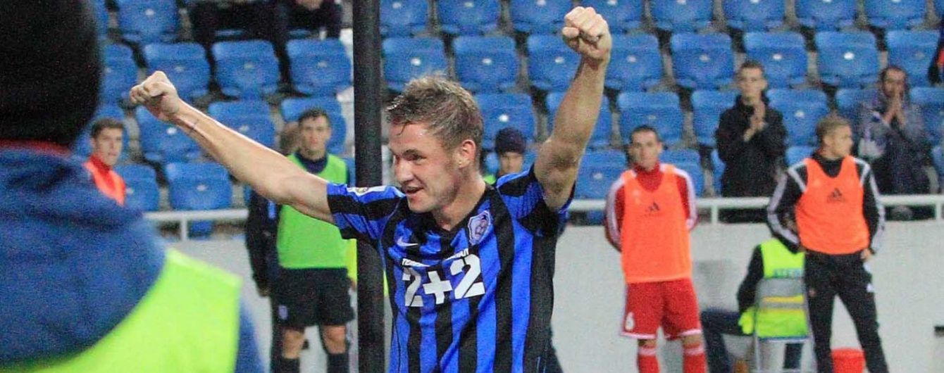 "Динамо" знову відправило Калитвинцева до "Чорноморця"