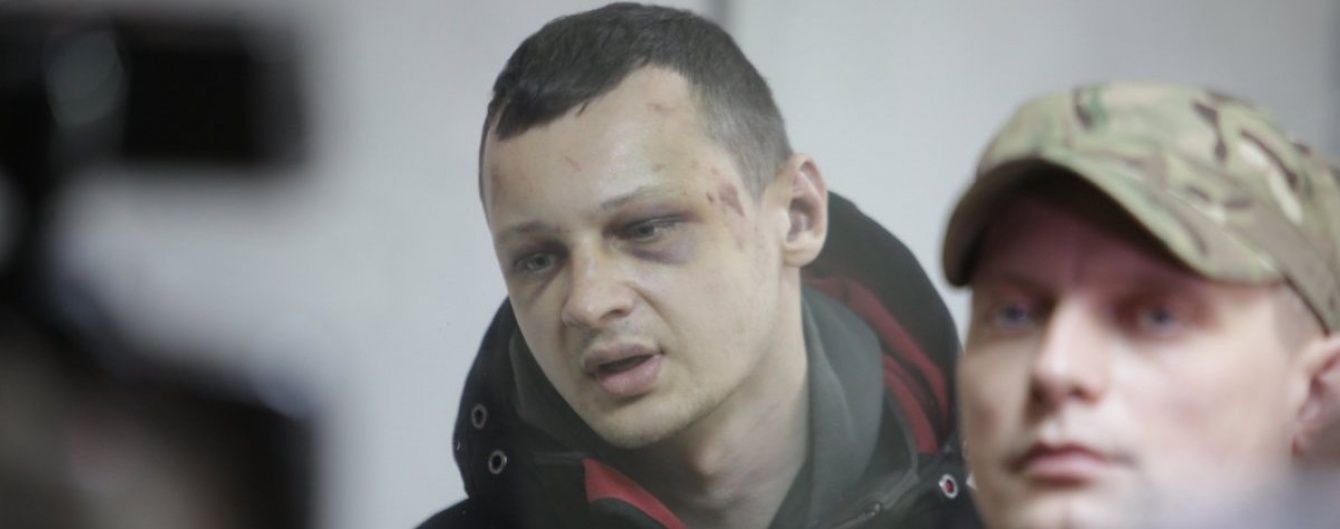 Вночі на Краснова почепили електронний браслет