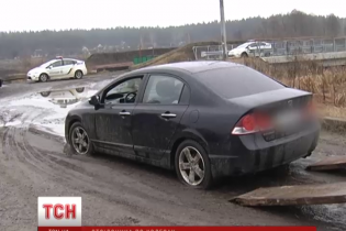 Затриманий зі стріляниною п'яний водій пояснив свою втечу від поліції рибалкою