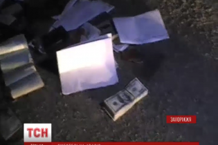 На місці смертельної ДТП під Запоріжжям знайдено майже мільйон гривень