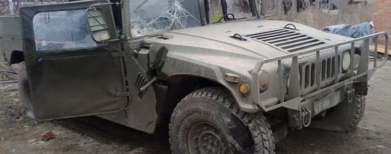 Бійці групи "Щастя" розповіли про обстріл: снаряд прошив дірявий "Хаммер", як голка