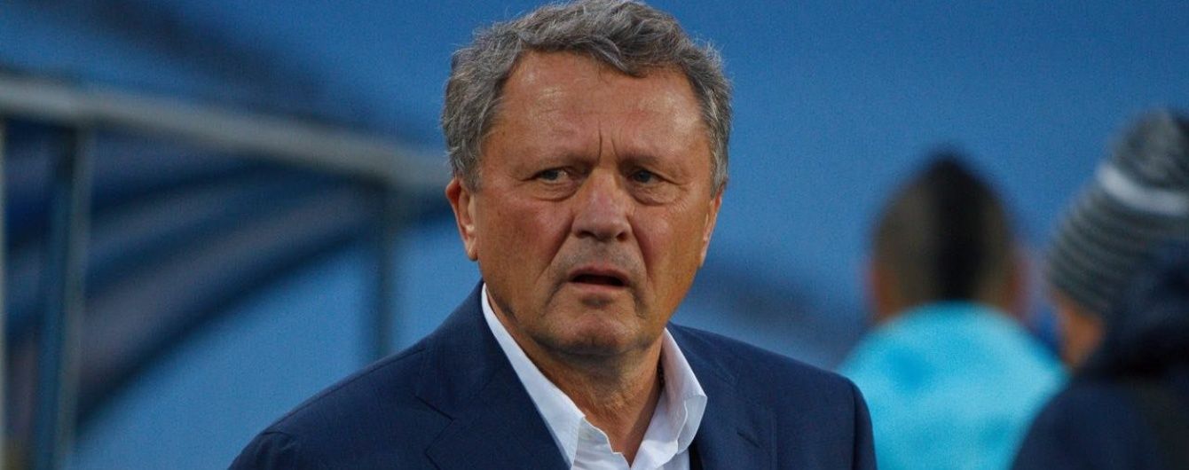 Маркевич заявив, що піде з "Дніпра", якщо команда не буде грати в єврокубках