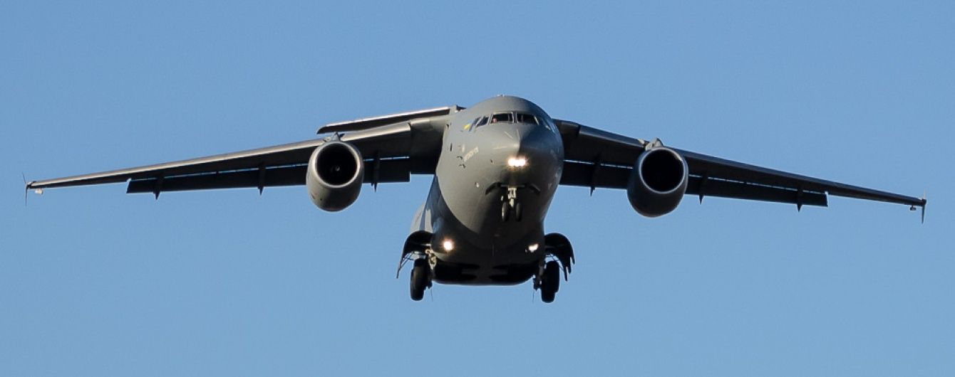 Український Ан-178 блискуче проявив себе на авіашоу в Берліні