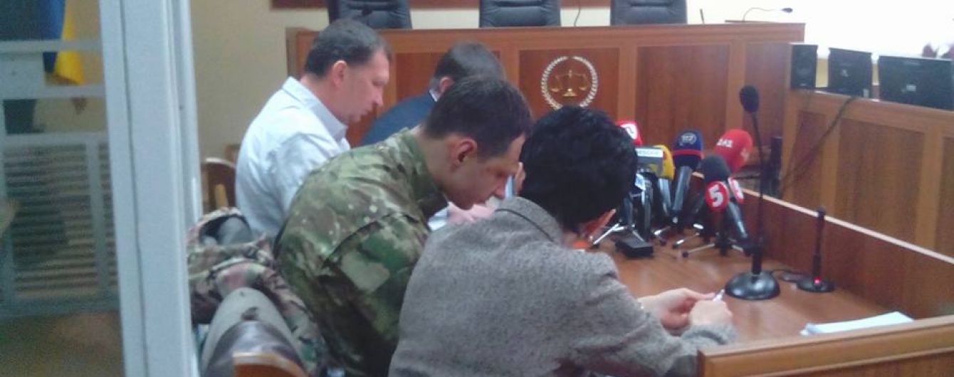 Краснова госпіталізували із зали суду